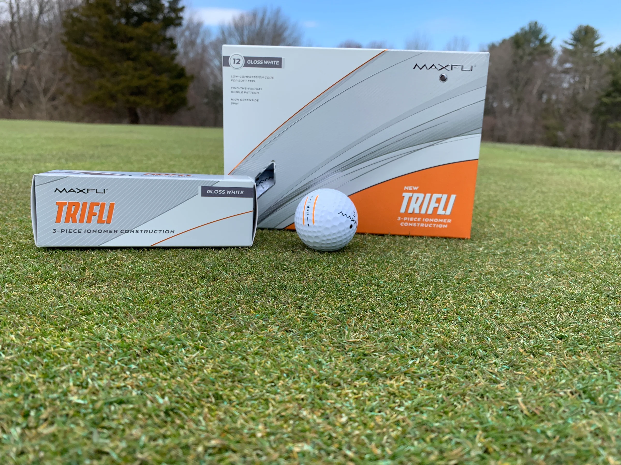 2023 Maxfli Trifli golf ball