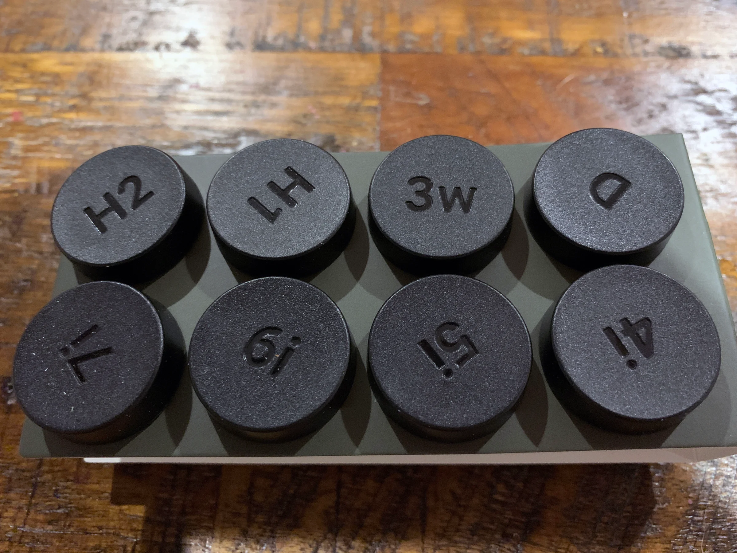 Shot Scope tags
