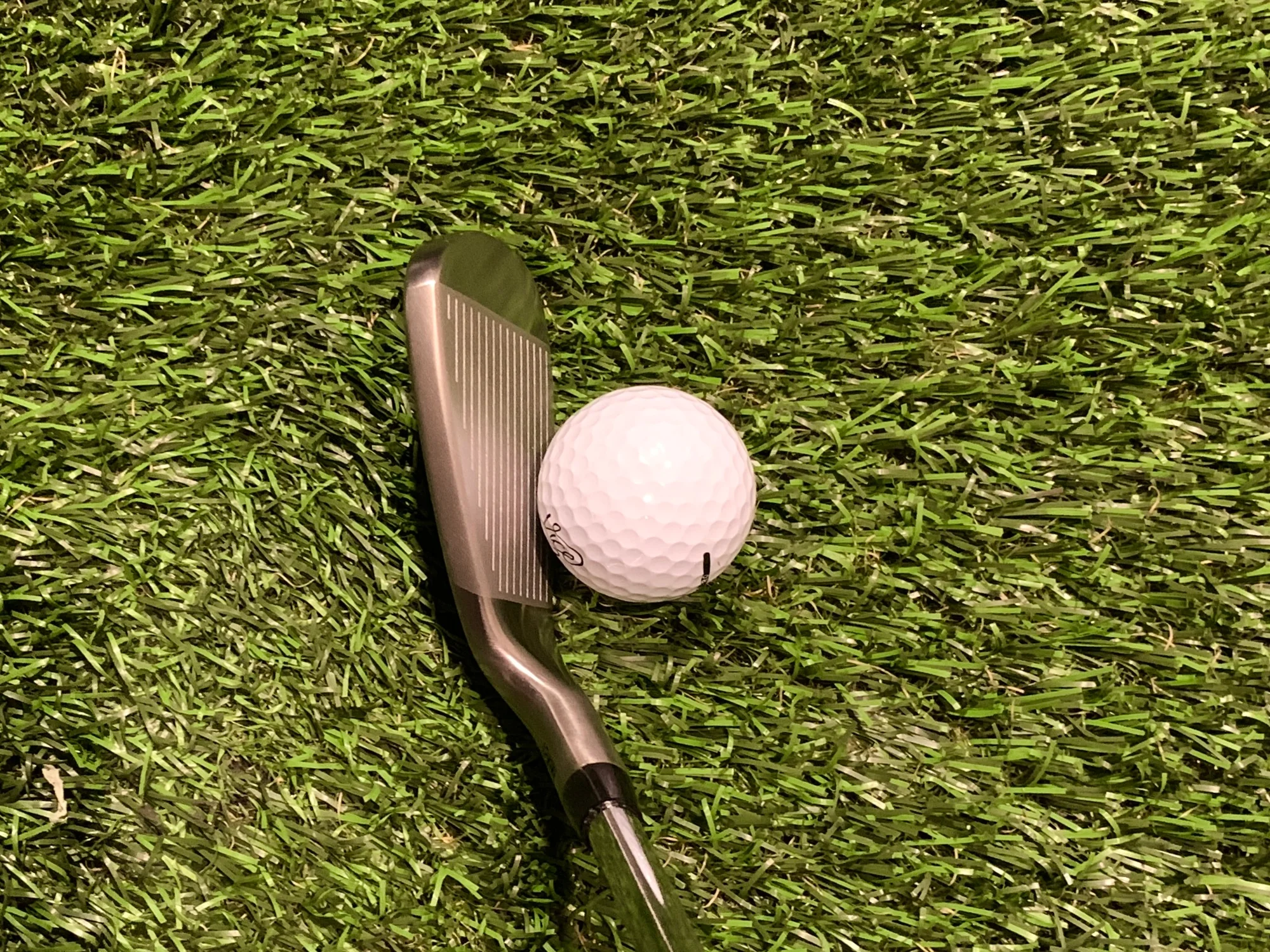Tommy Armour 845-MAX iron at address