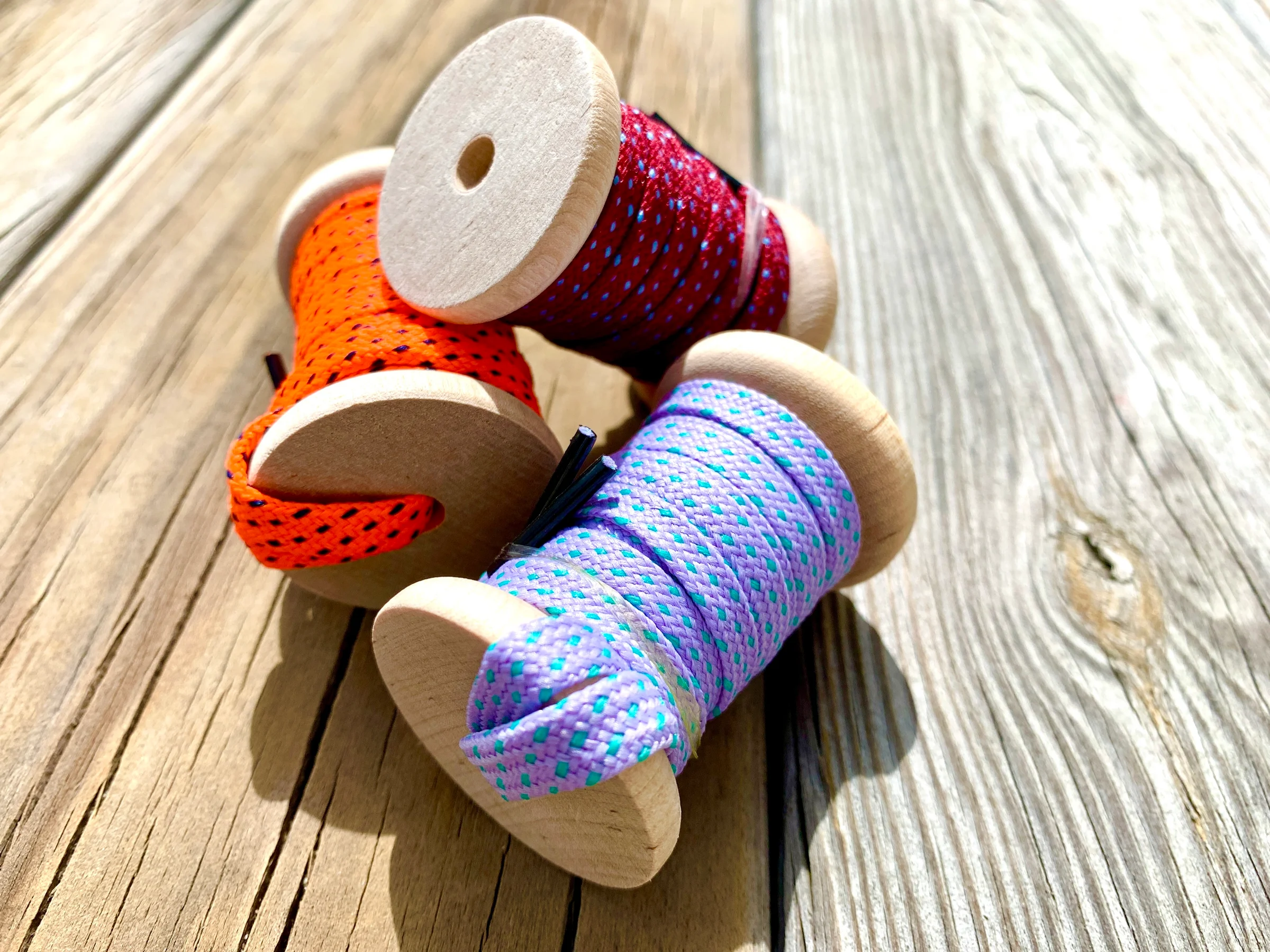 A set of Whiskers Shoelaces