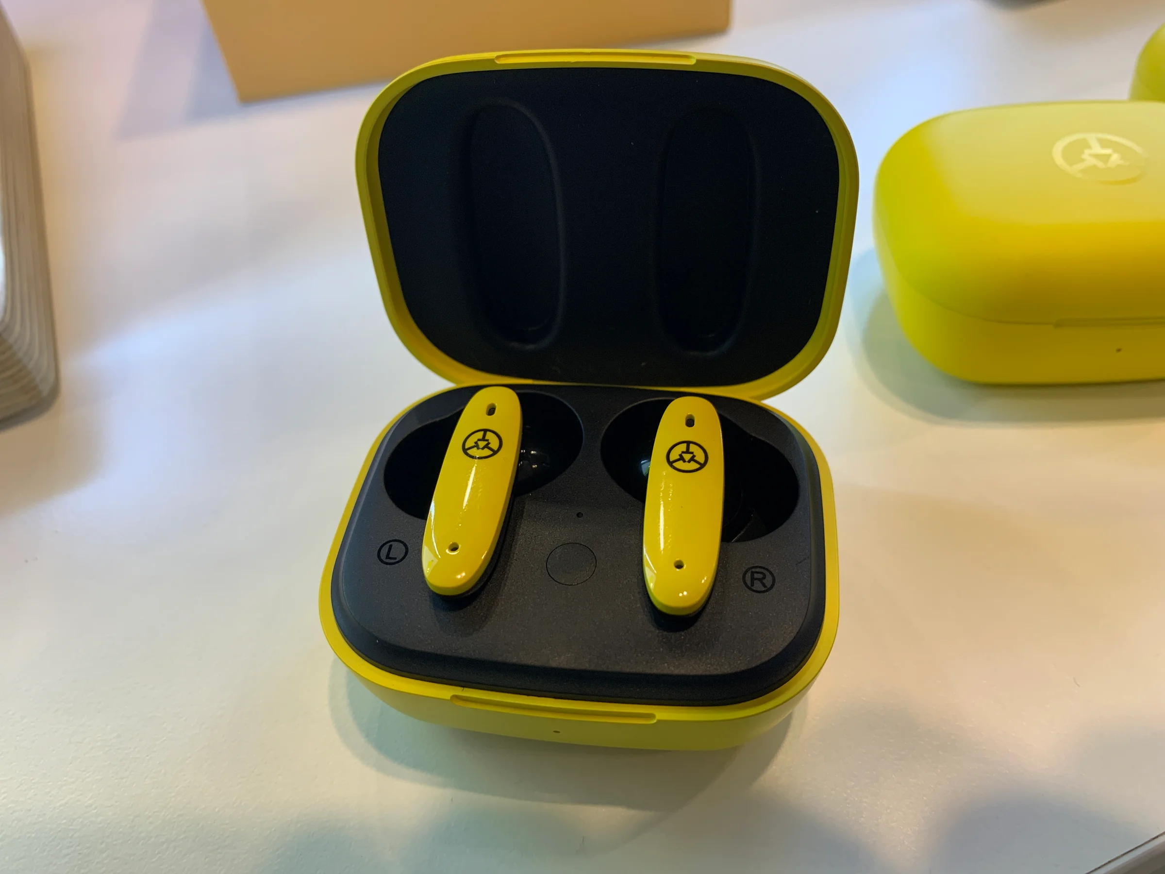 TecTecTec Team8 E Golf Earbuds