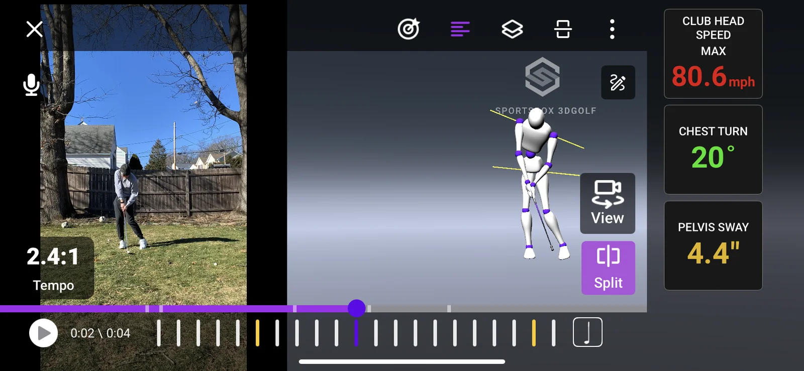 Screenshot of SportsBox AI