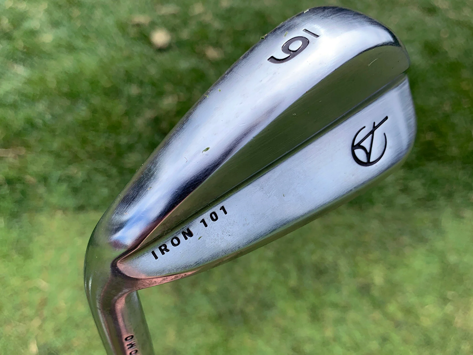 Takomo Iron 101 back and sole
