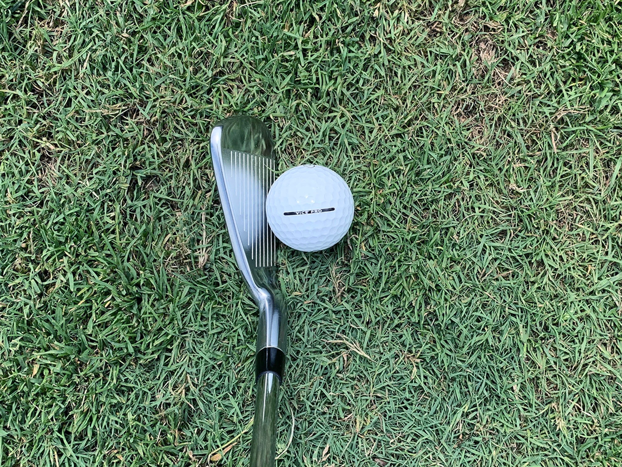 Takomo Iron 101 at address