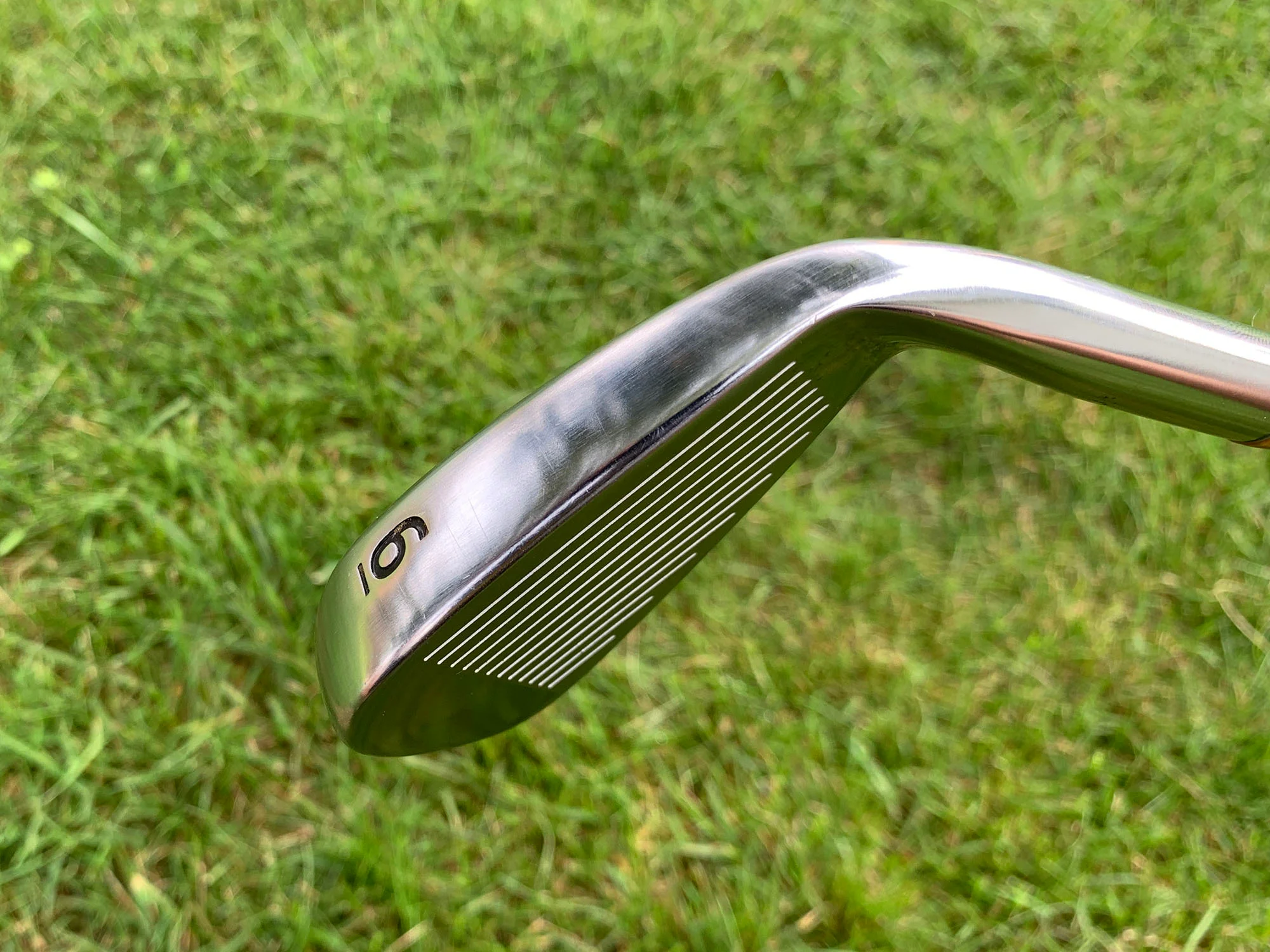 Sole and face of the Takomo Iron 101