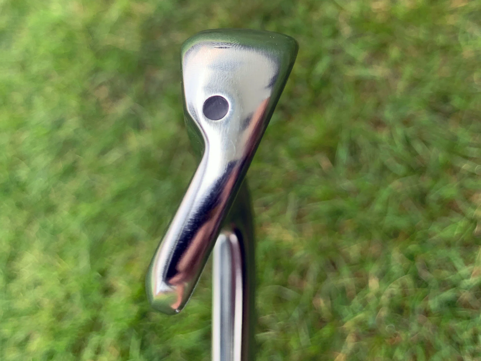 Toe view of the Takomo Iron 101