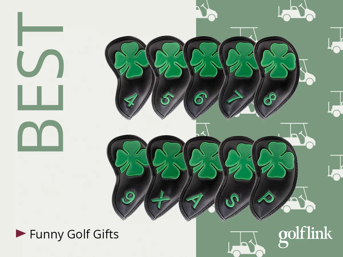 Set of golf Iron Covers