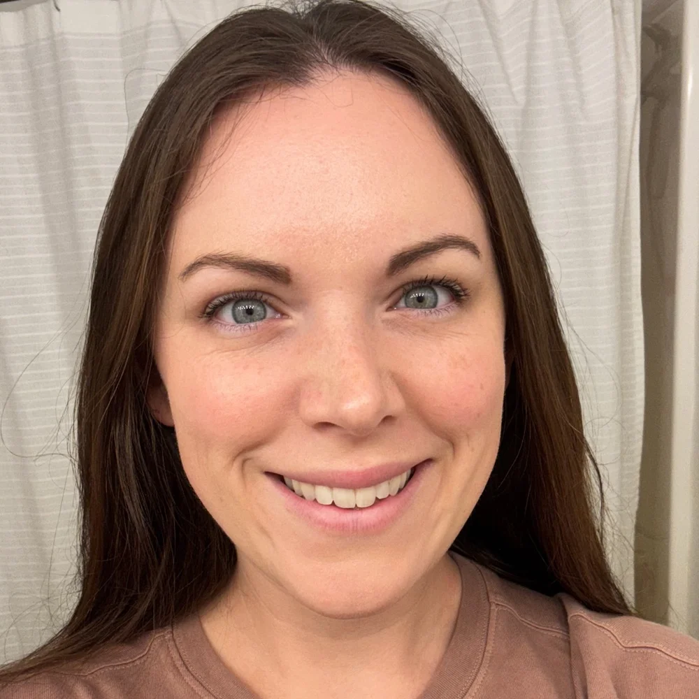 Jamie F after milky toner