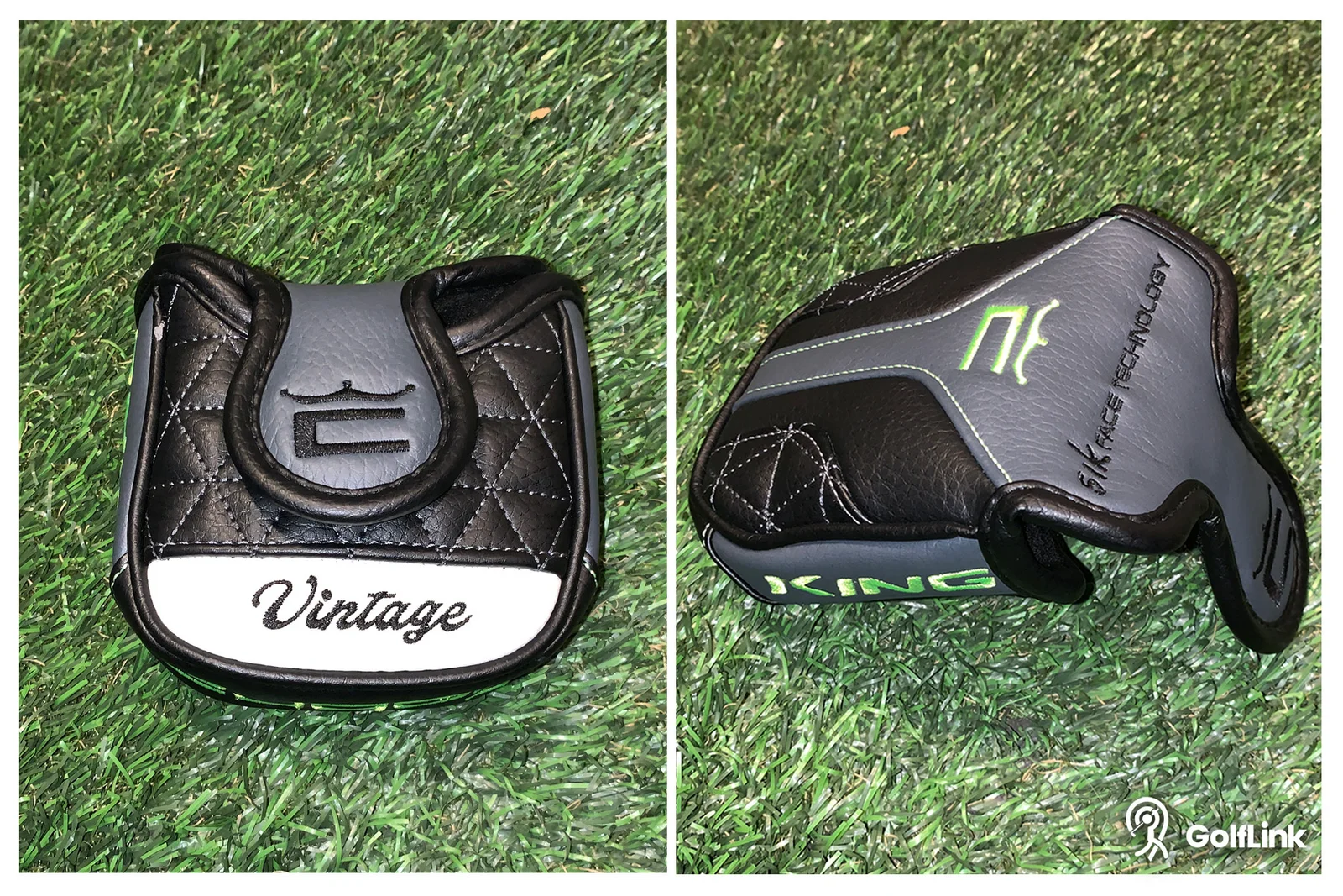 Cobra KING Vintage putter head cover
