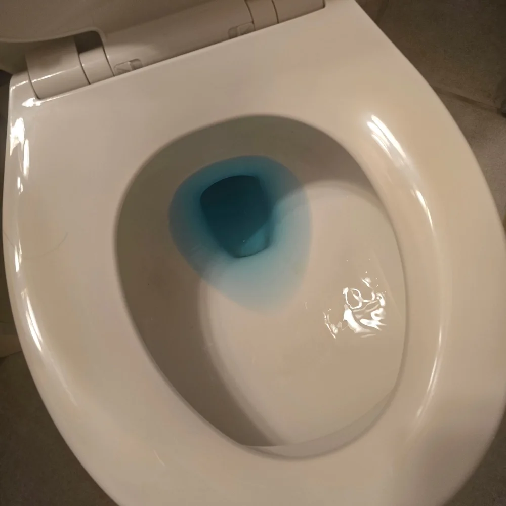 toilet bowl tablets after