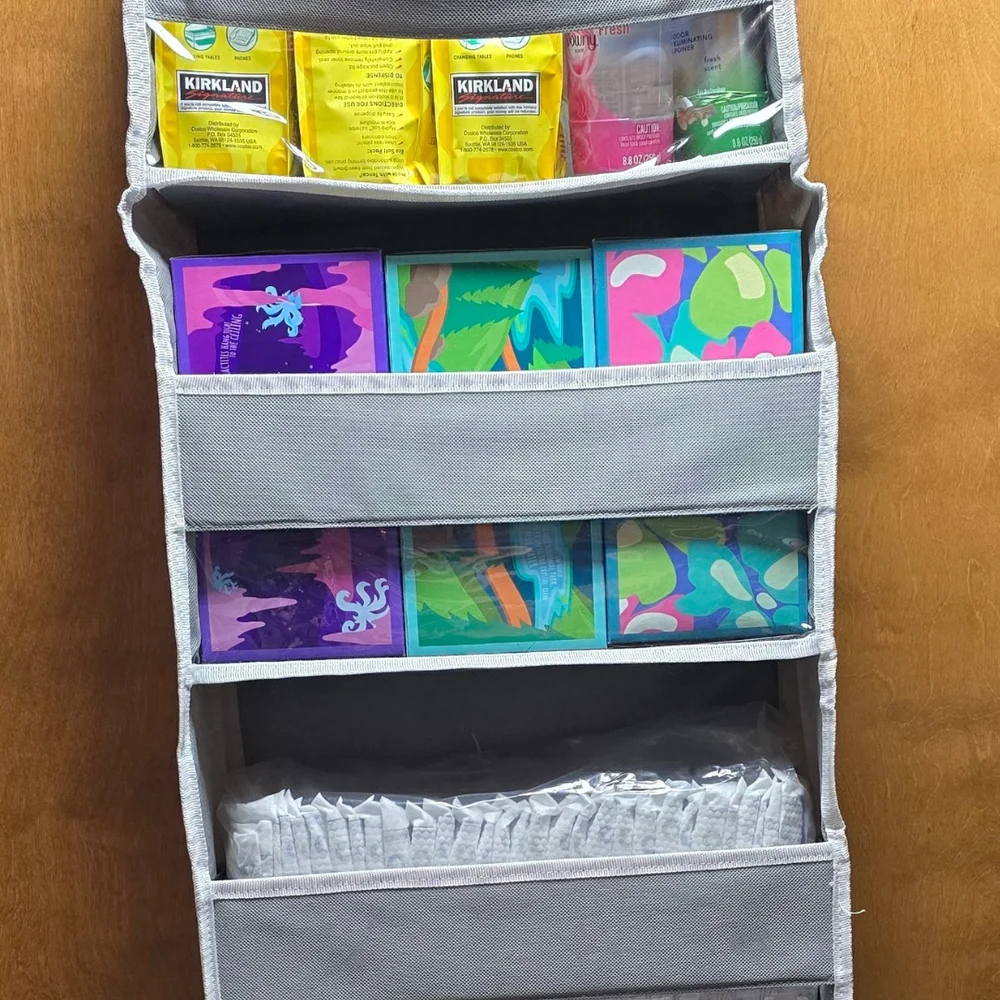 Over-door organizer