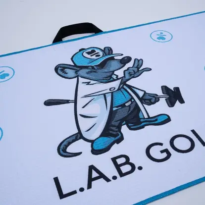 L.A.B. Chill Rat Scrubber Towel