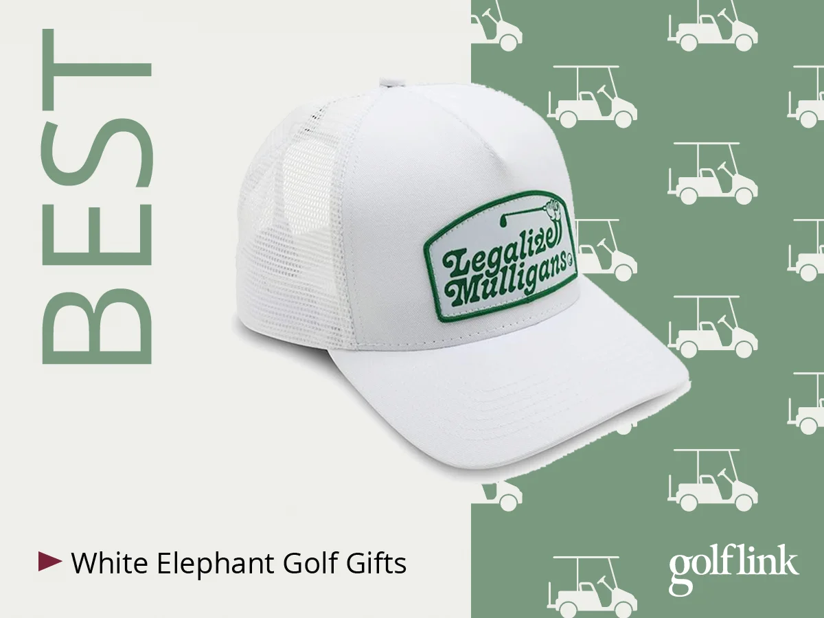 Legalize Mulligans Golf Hat