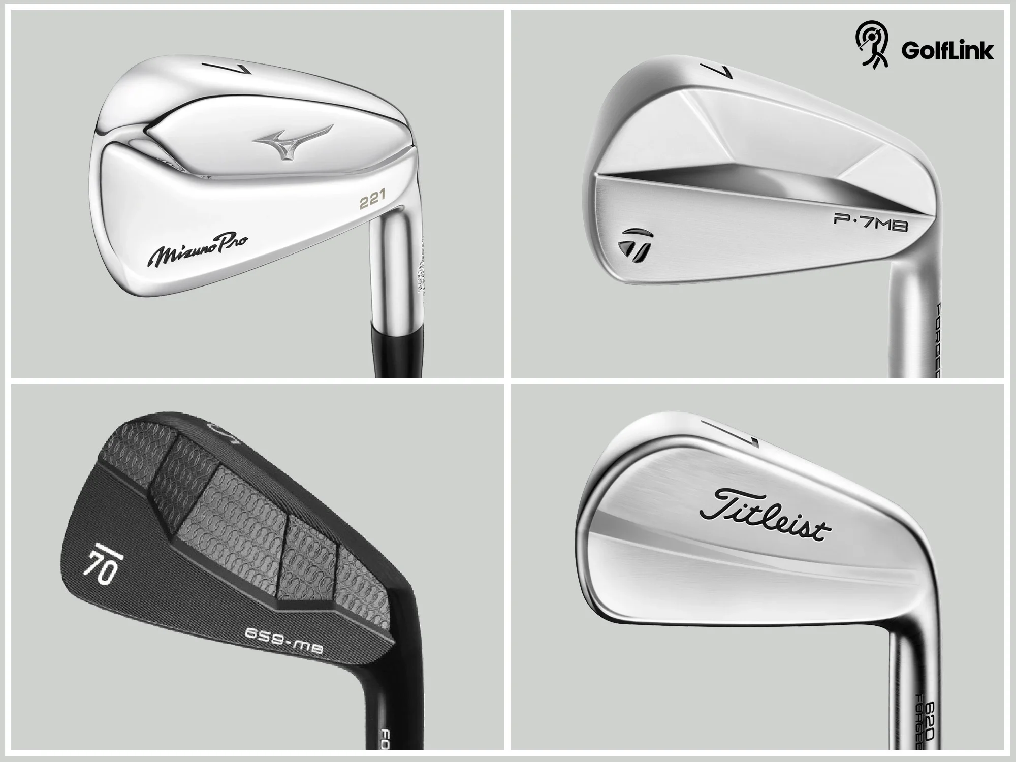 The best muscle back irons of 2023