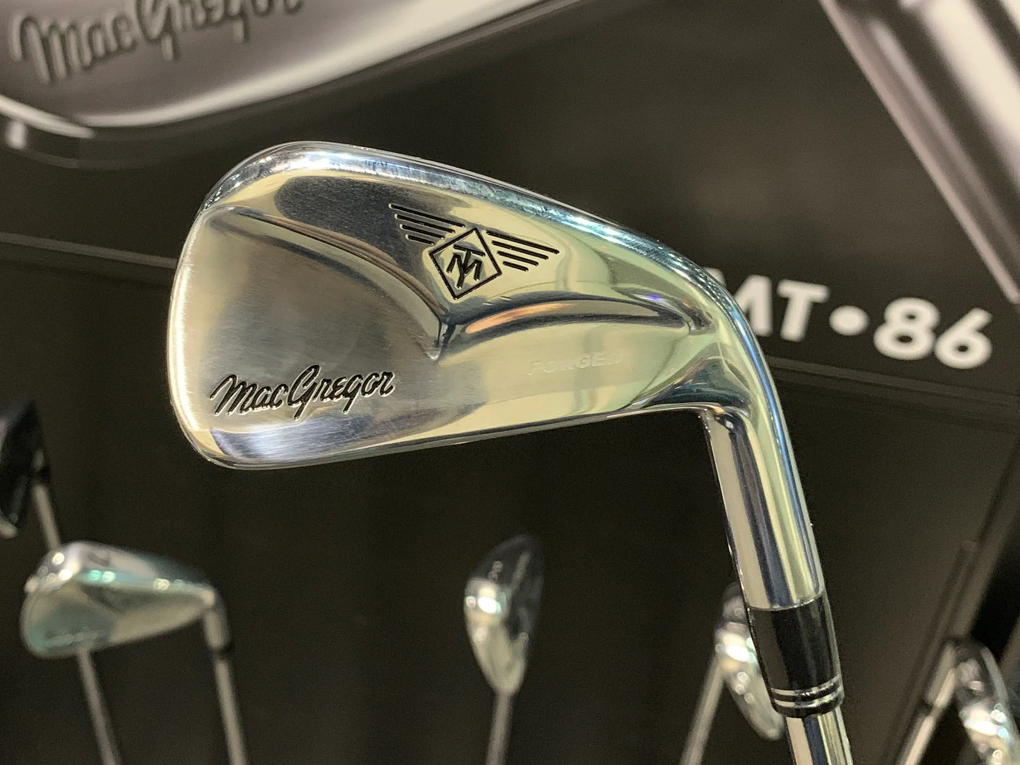MacGregor MT-86 irons