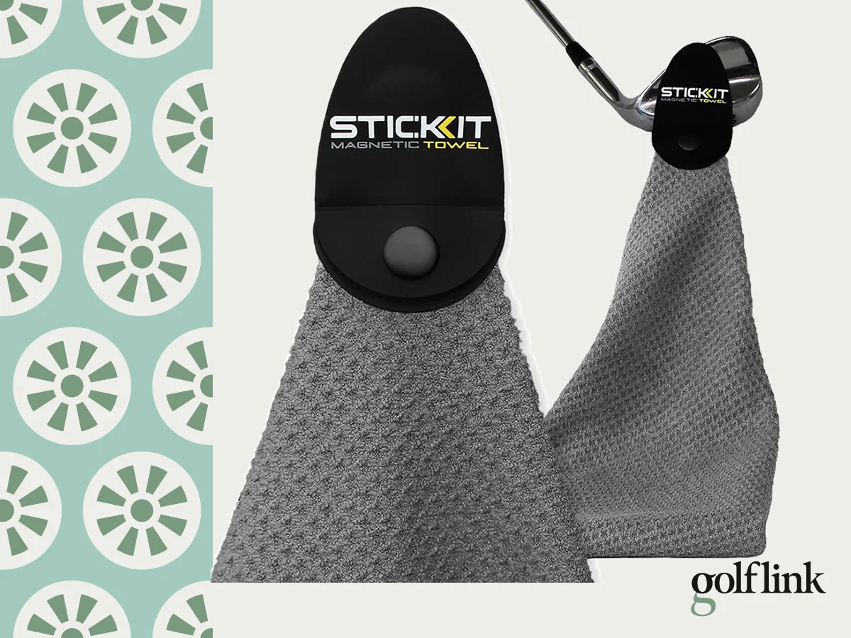 Stick It Magnetic Towel