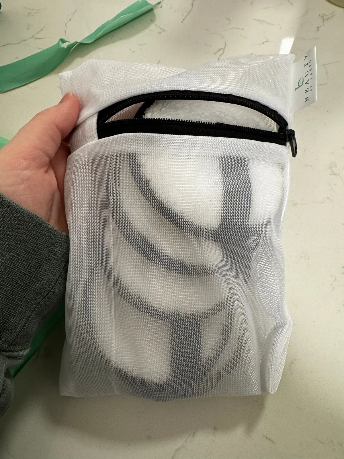 Makeup remover pads unboxing