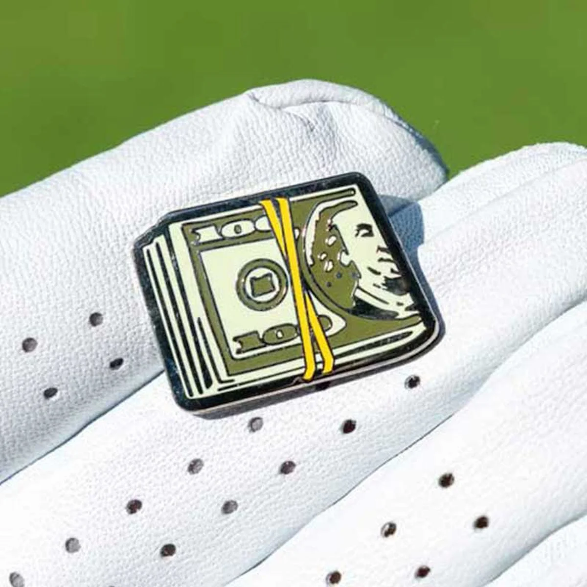 Matchstick golf ball marker