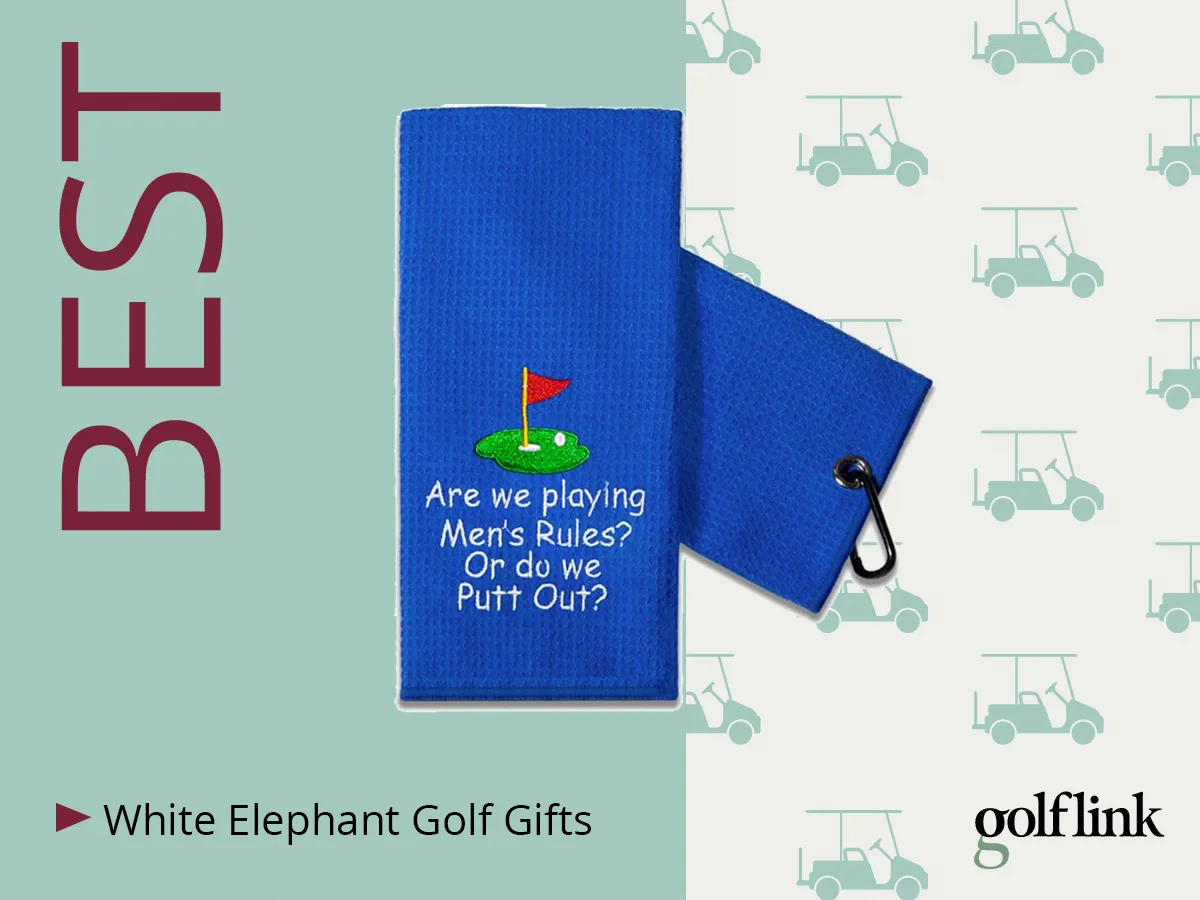 Do We Putt Out Funny Golf Towel