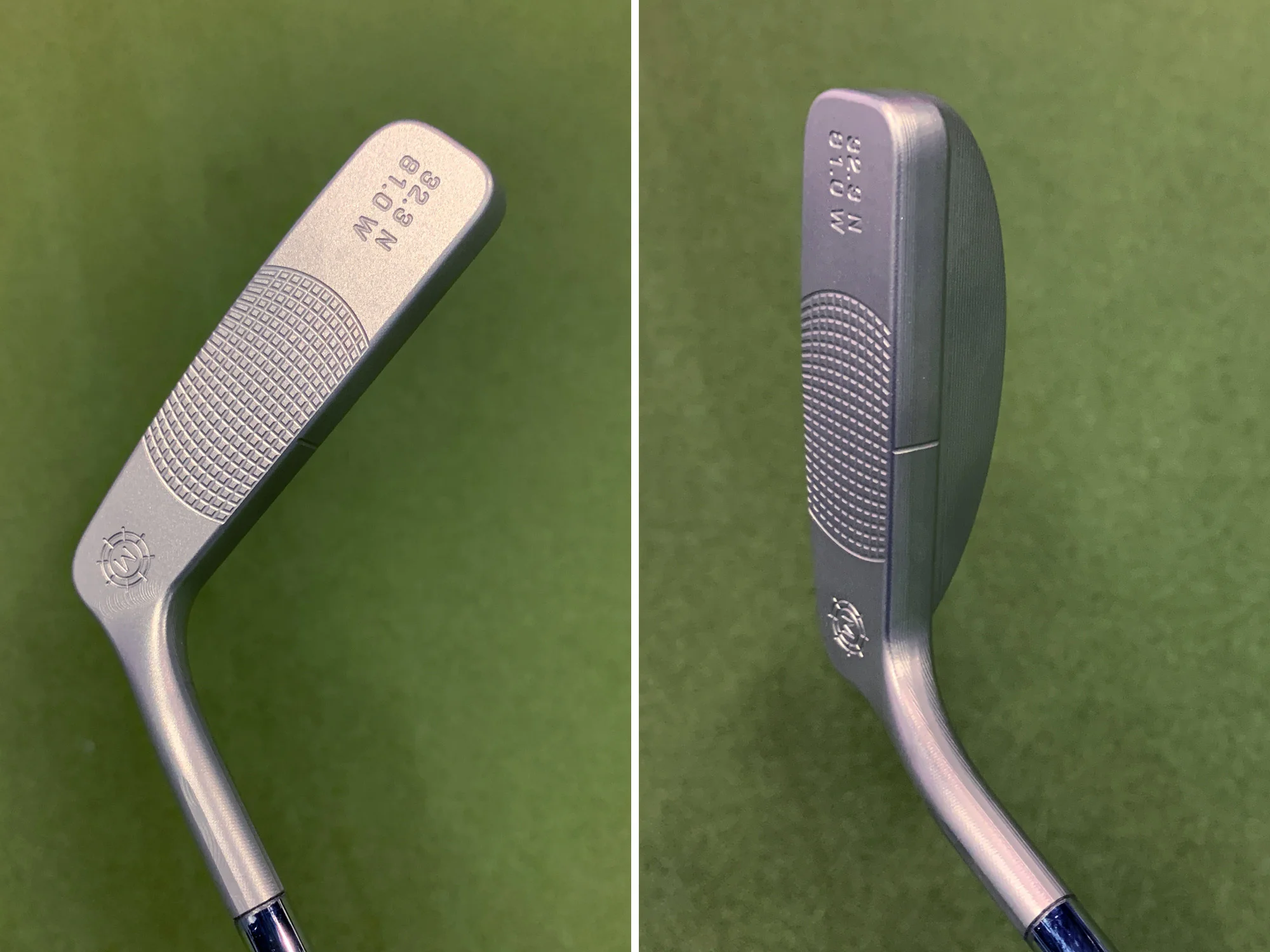Meridian Putters from two angles