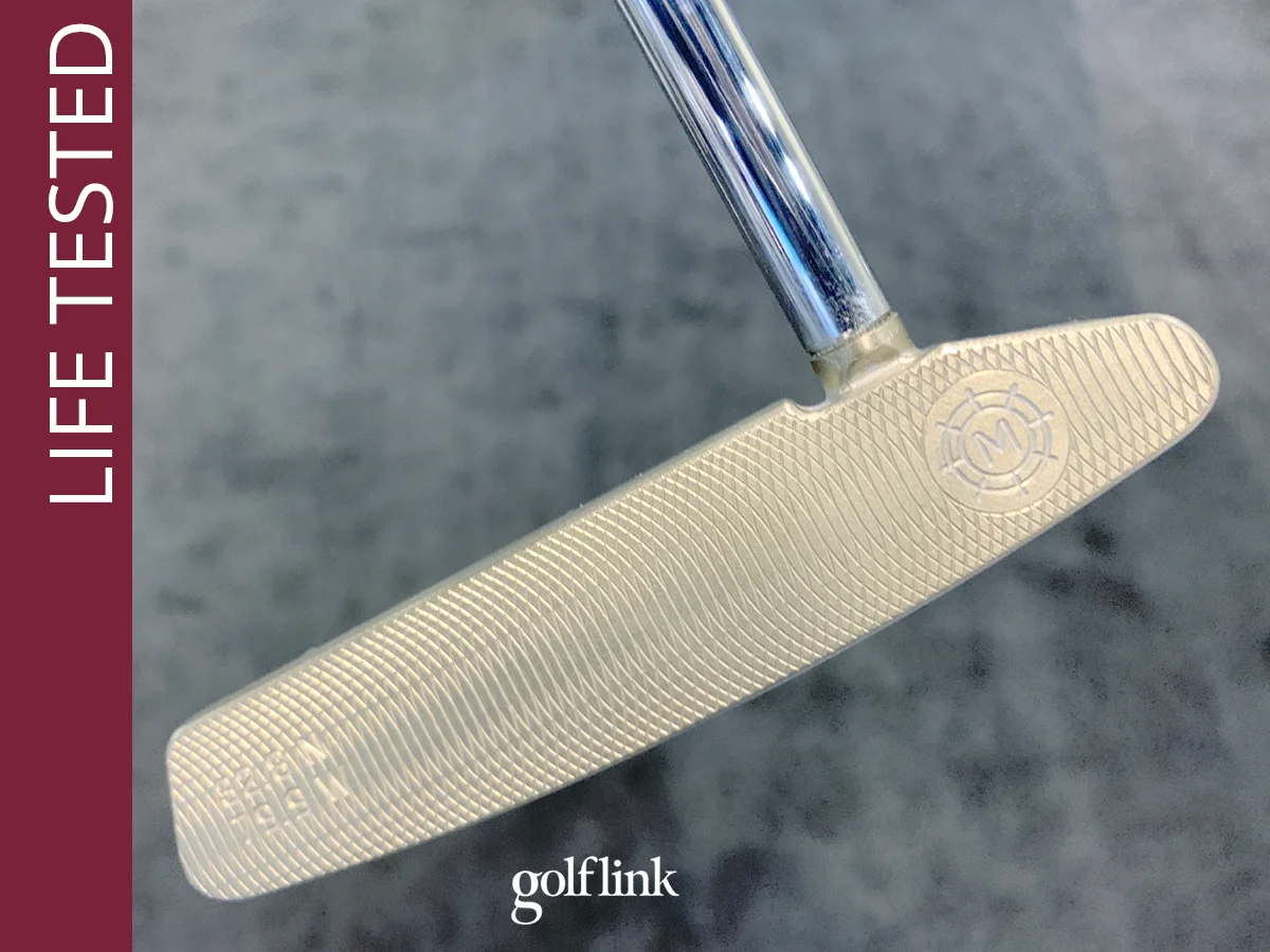 Meridian Charleston blade putter