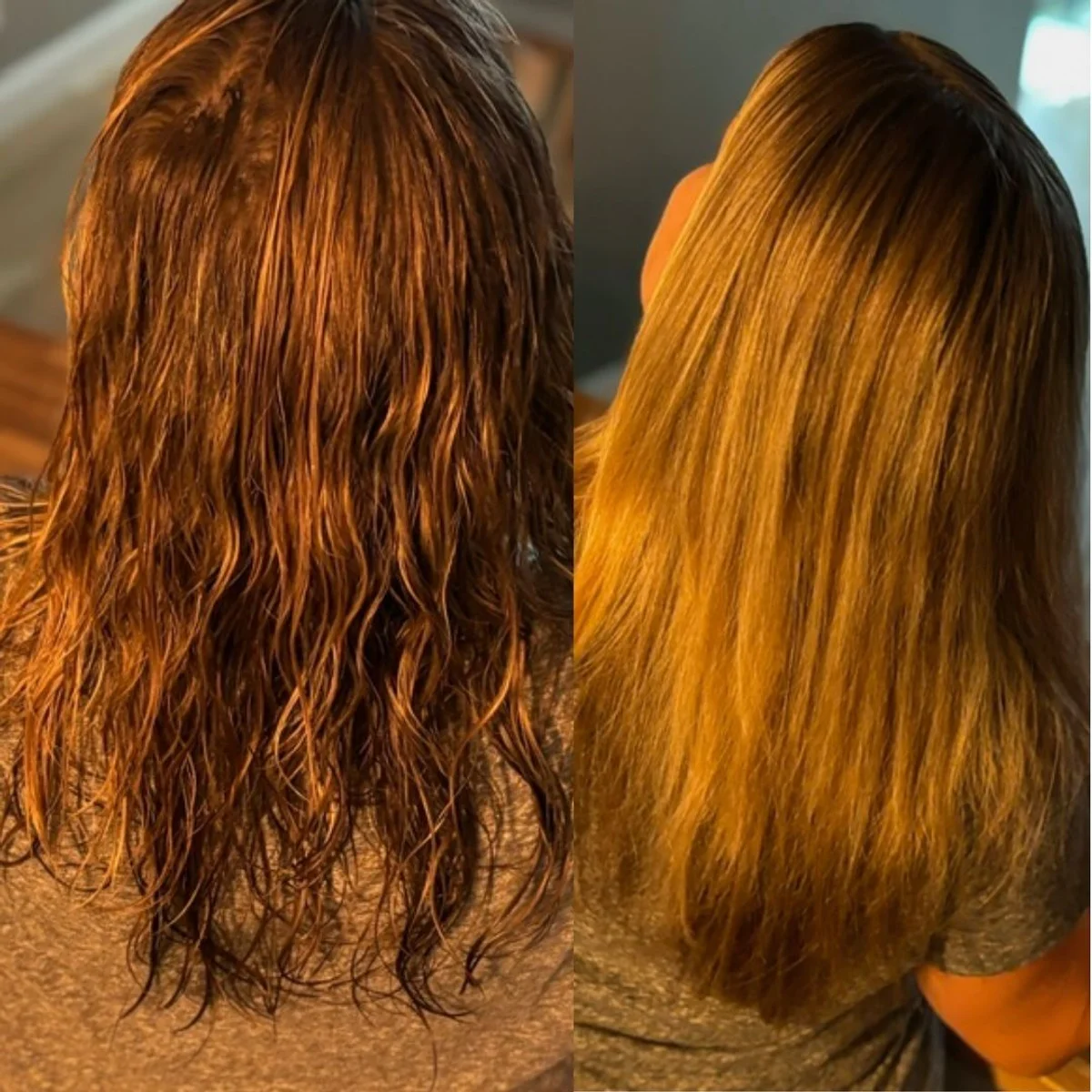 Milk_Shake Conditioner Before/After from Andrea M. 