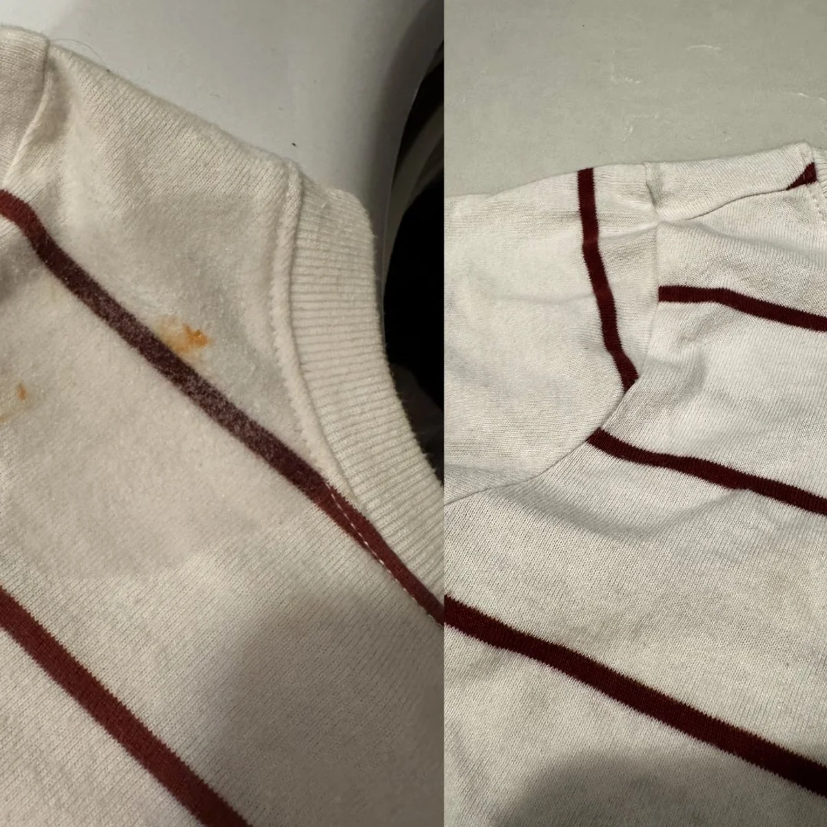 Stain Treated With Miss Mouth from Jamie F. 