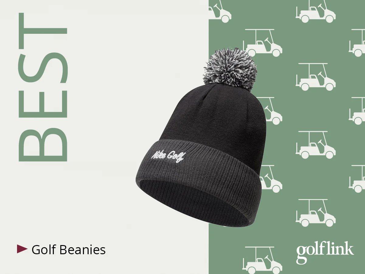 Nike POM Golf Beanie