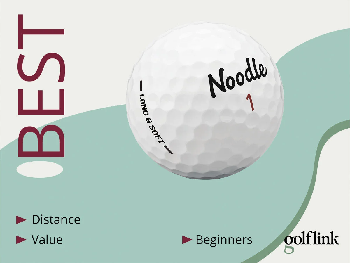Noodle Long and Soft golf ball