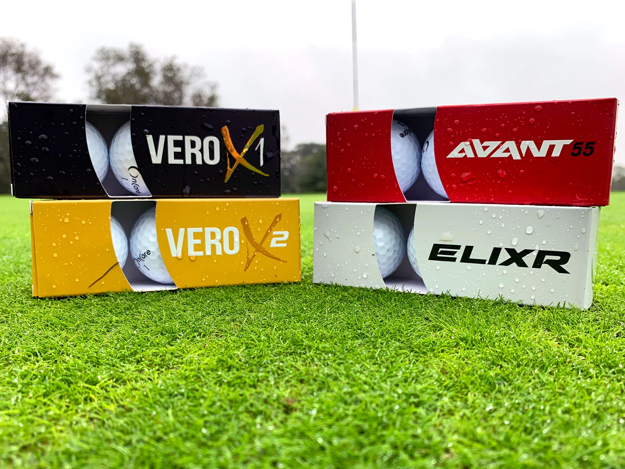 The 2023 suite of OnCore golf balls
