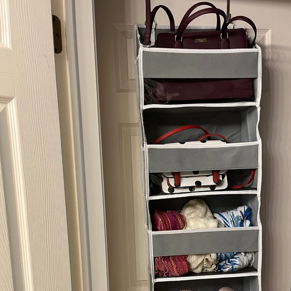 Over-door organizer