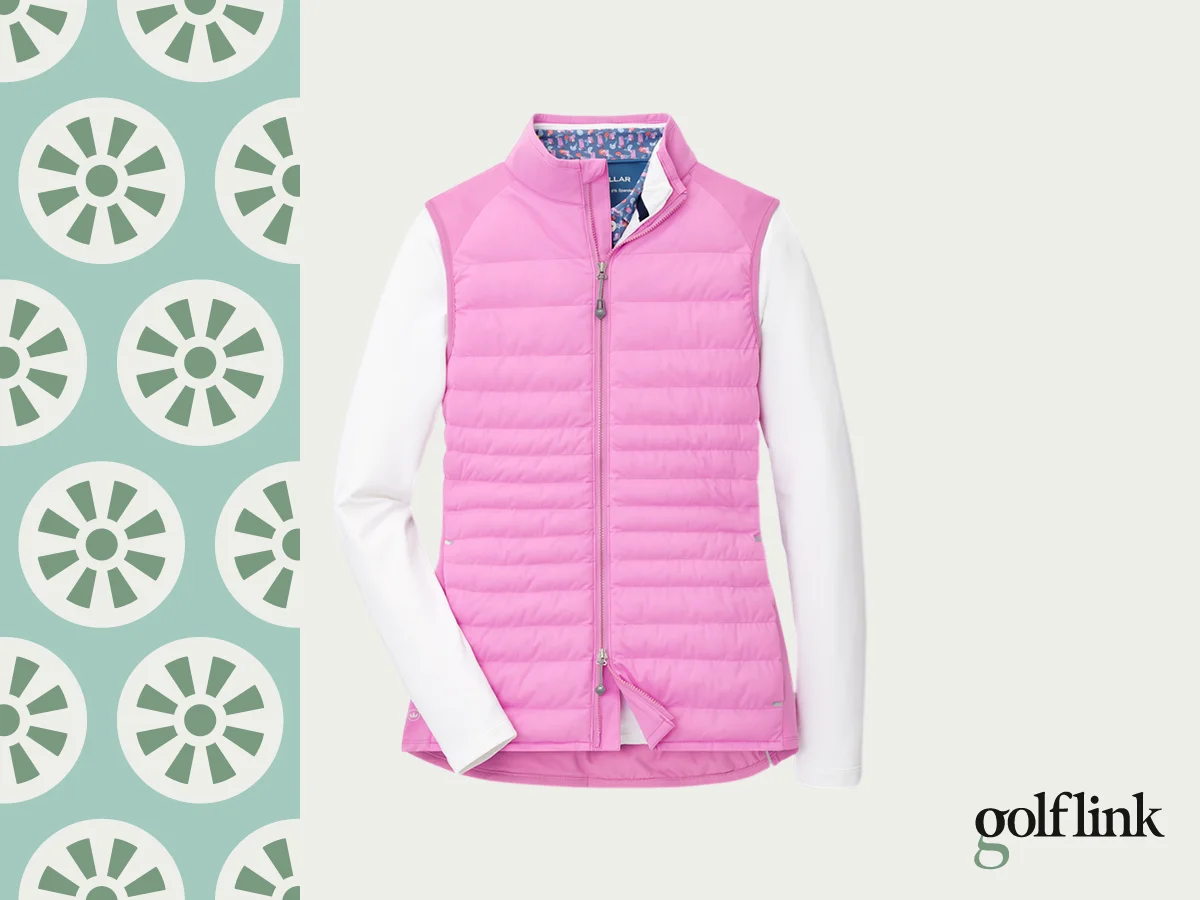 PETER MILLAR Fuse Hybrid Full Zip Women's Vest