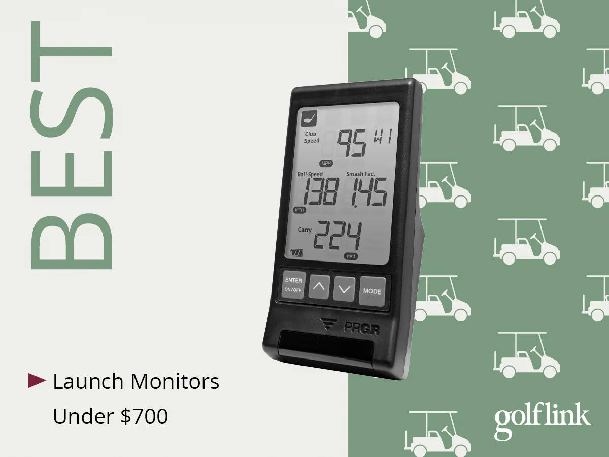 PRGR launch monitor