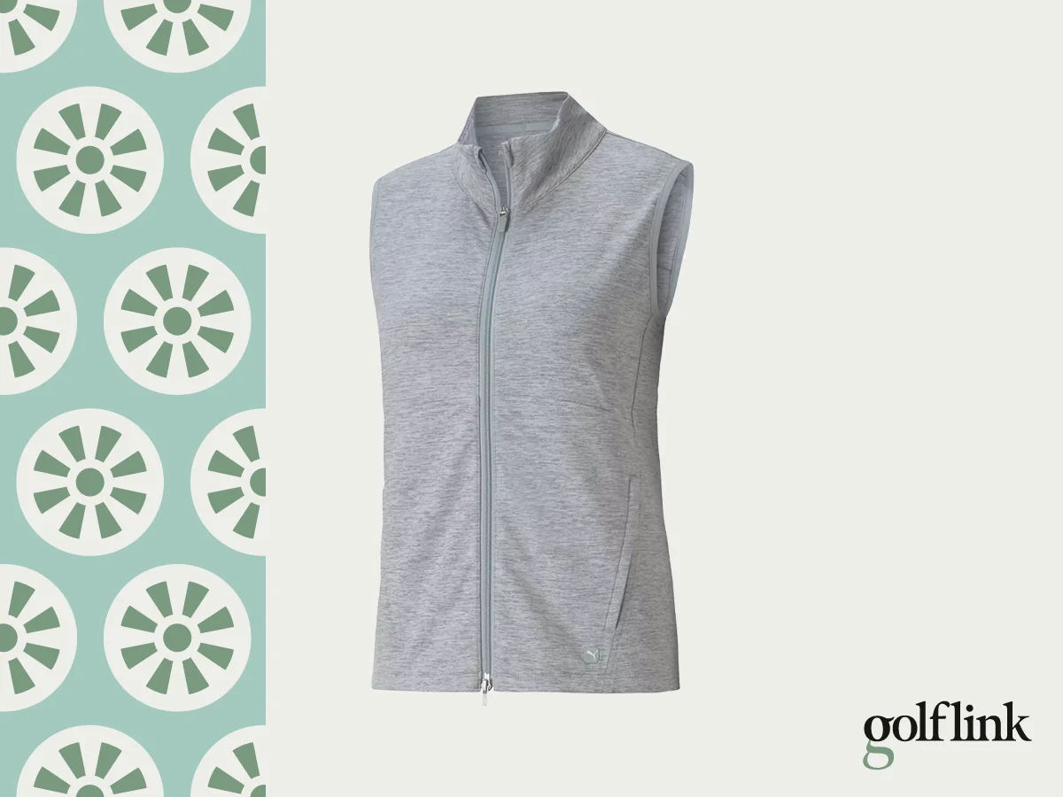 Puma Women’s CLOUDSPUN Golf Vest