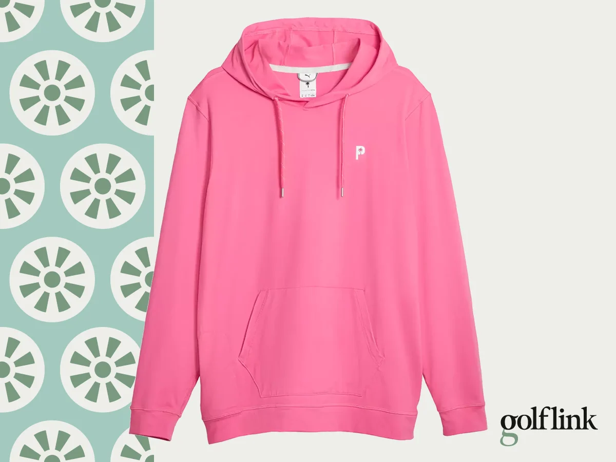 PUMA X PTC Midweight Golf Hoodie