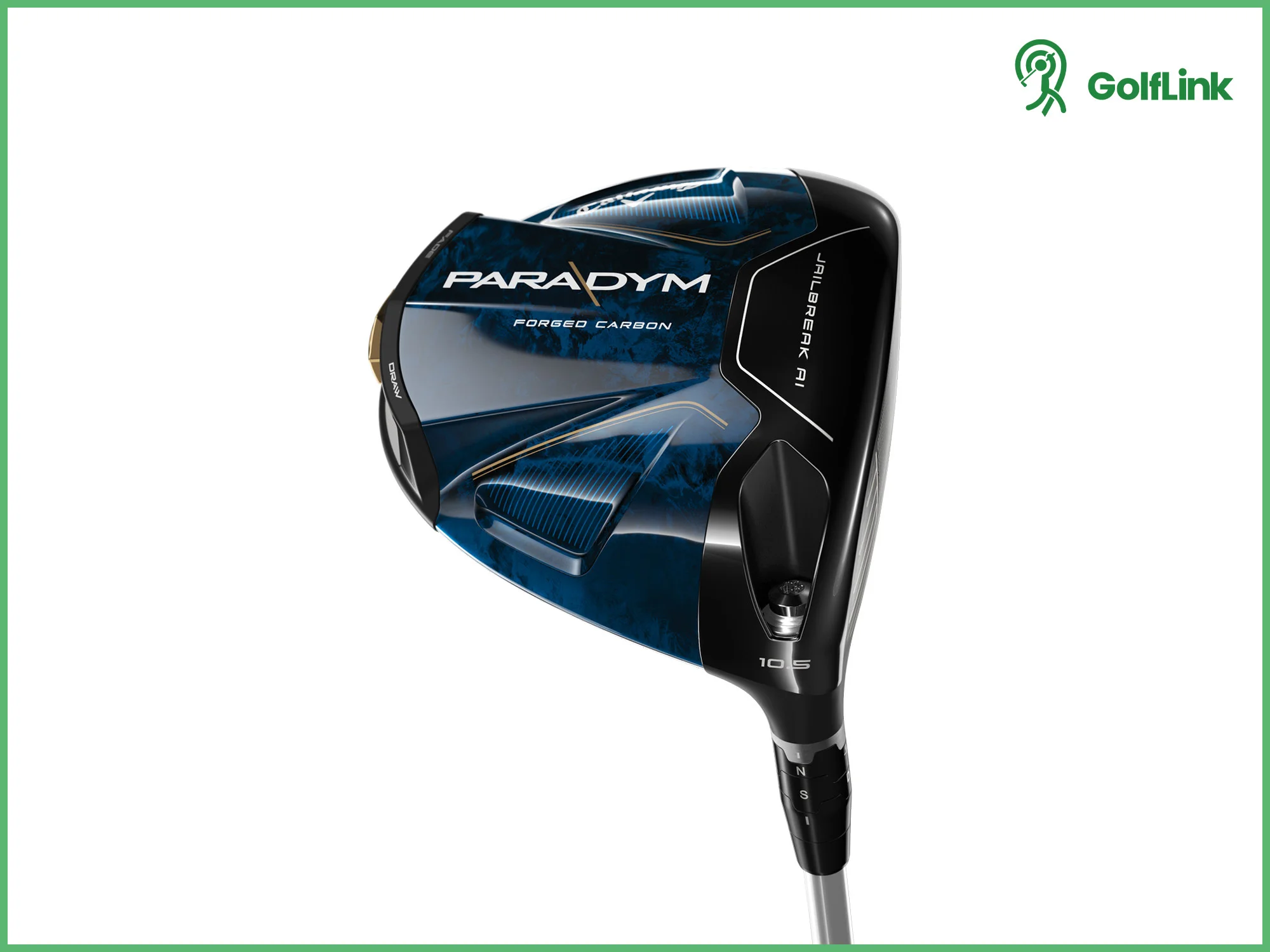 Callaway Paradym driver