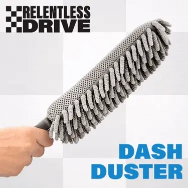 Relentless Drive car duster