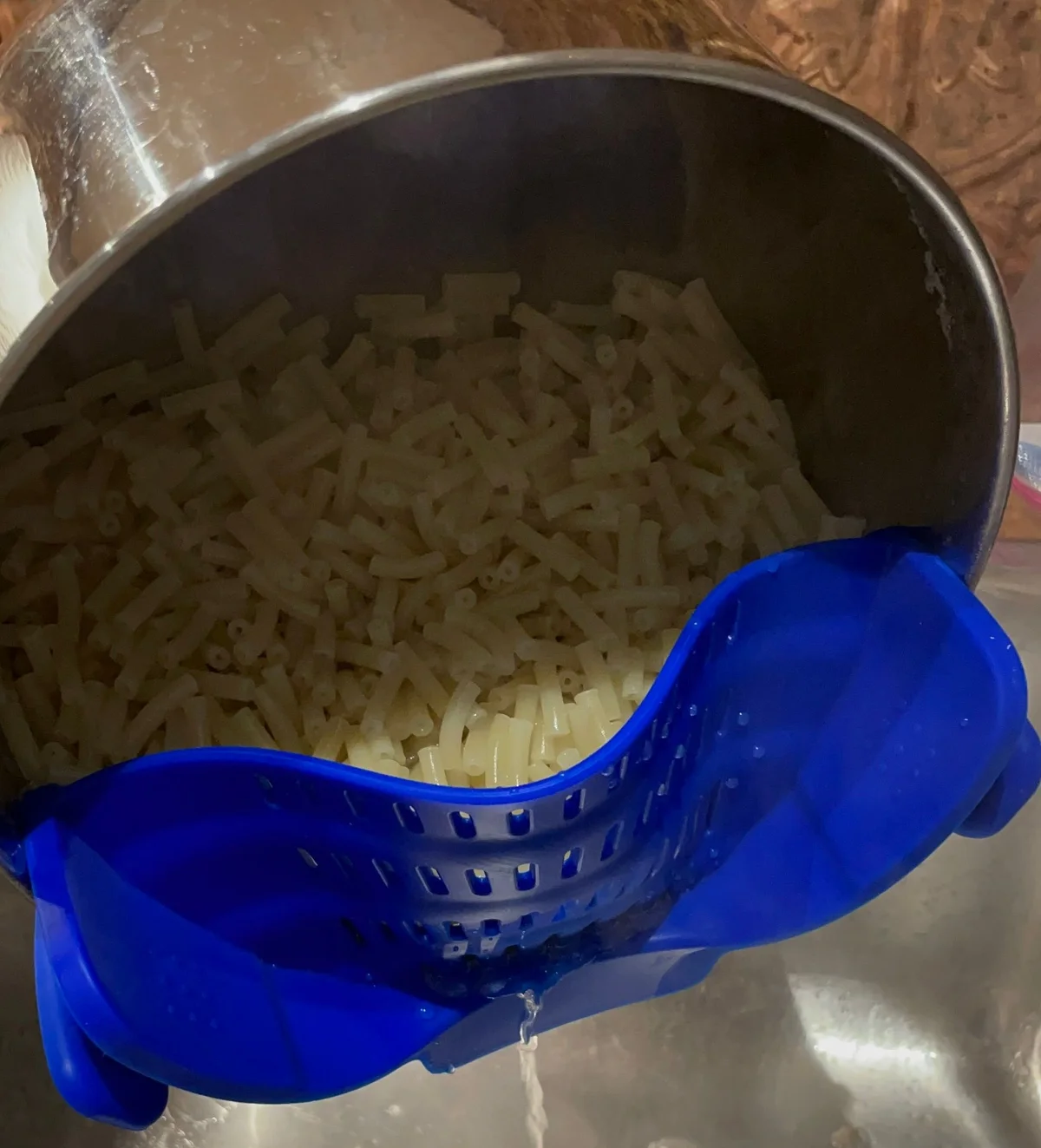 Pasta Pal strainer by Ed F.