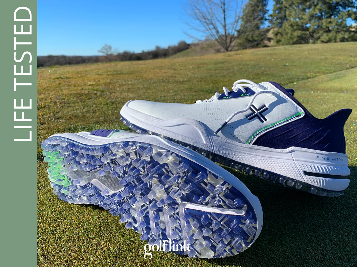 Payntr X 005 F golf shoe bottom