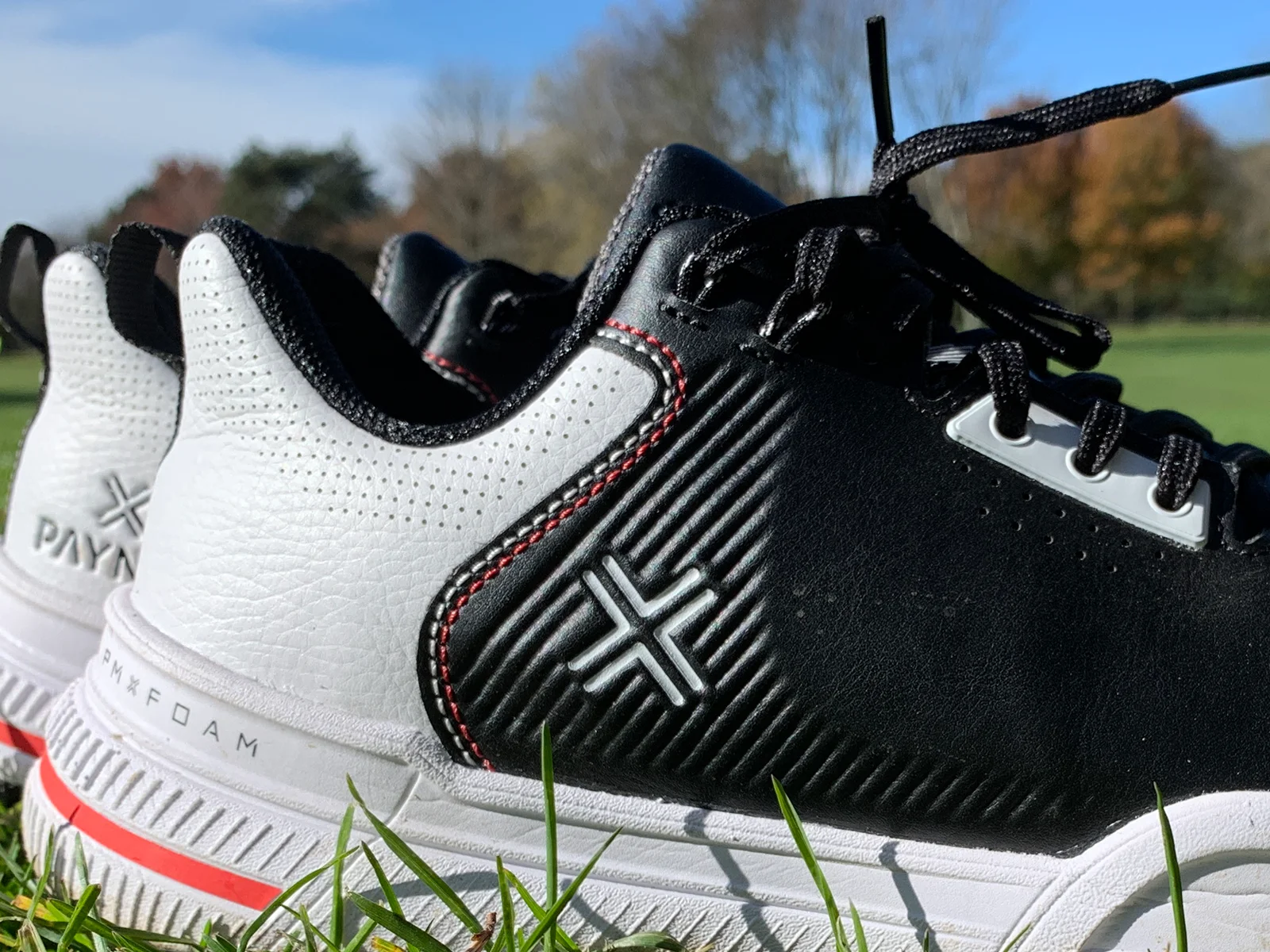 Payntr X 003 F golf shoe close up