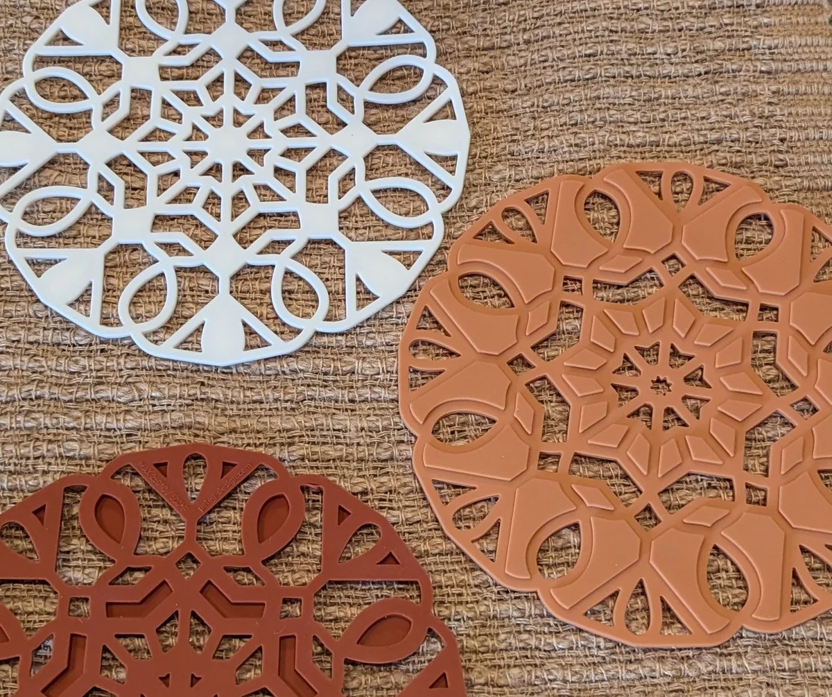 Peleg trivet set by Cheryl K. 