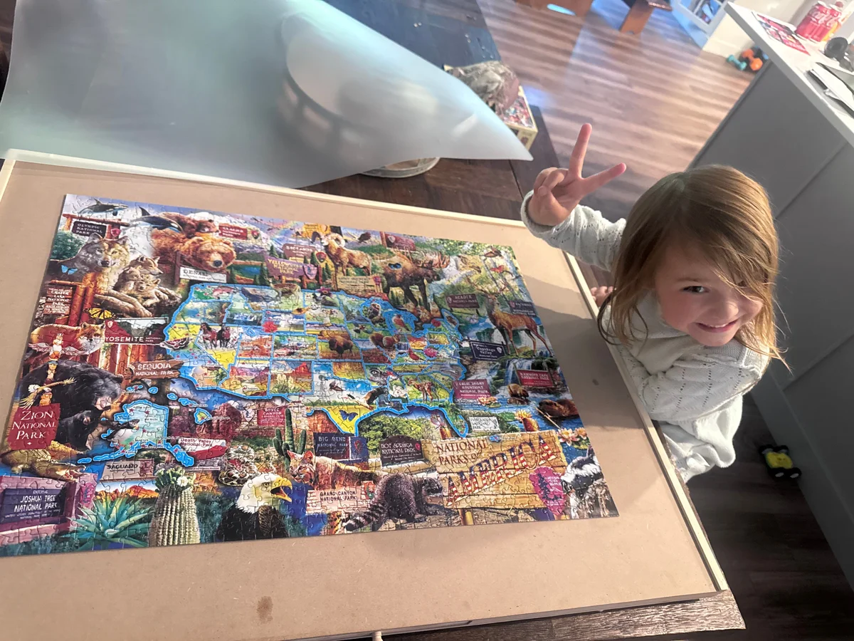 PlayVibe puzzle board