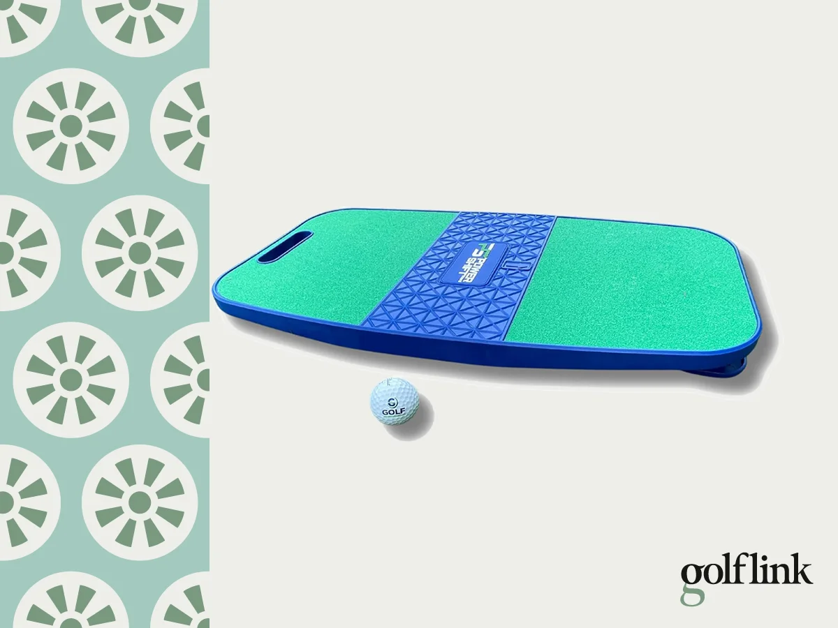 Power Shift Board golf swing trainer