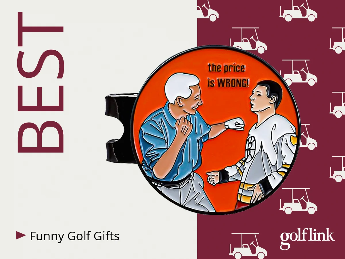 Price is Wrong Ball Marker