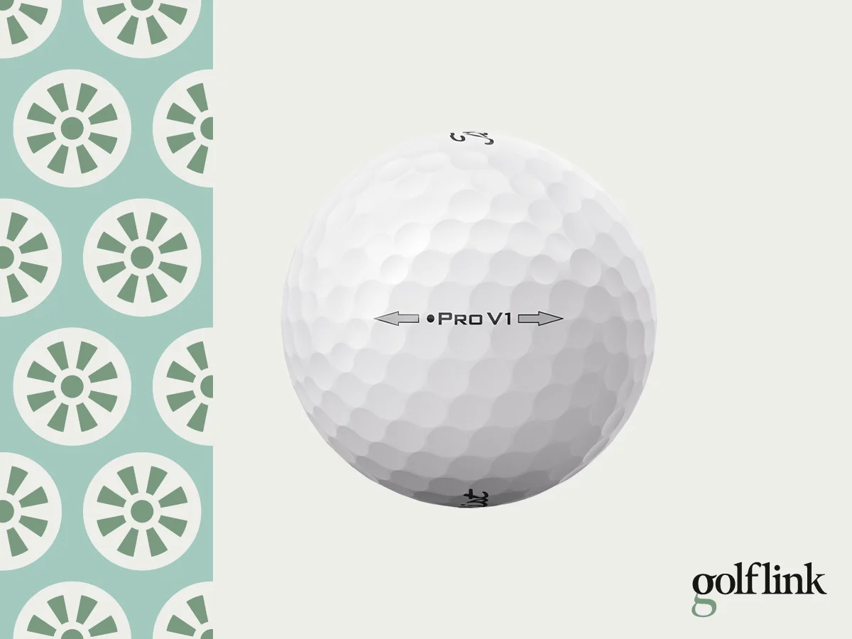 Titleist Pro V1 Left Dot