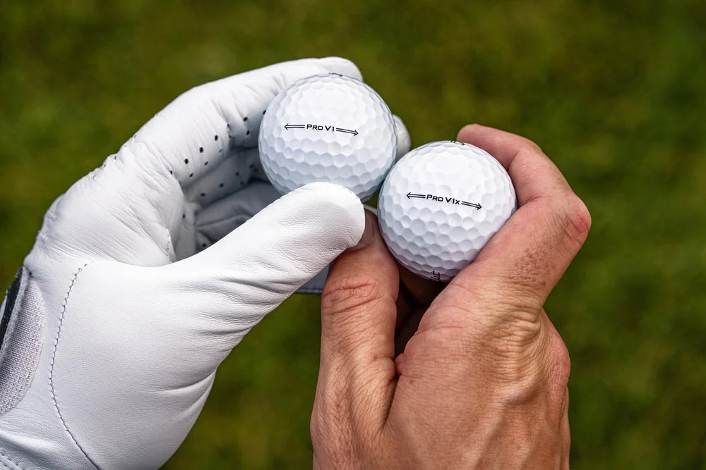 Titleist Pro V1 and Pro V1x
