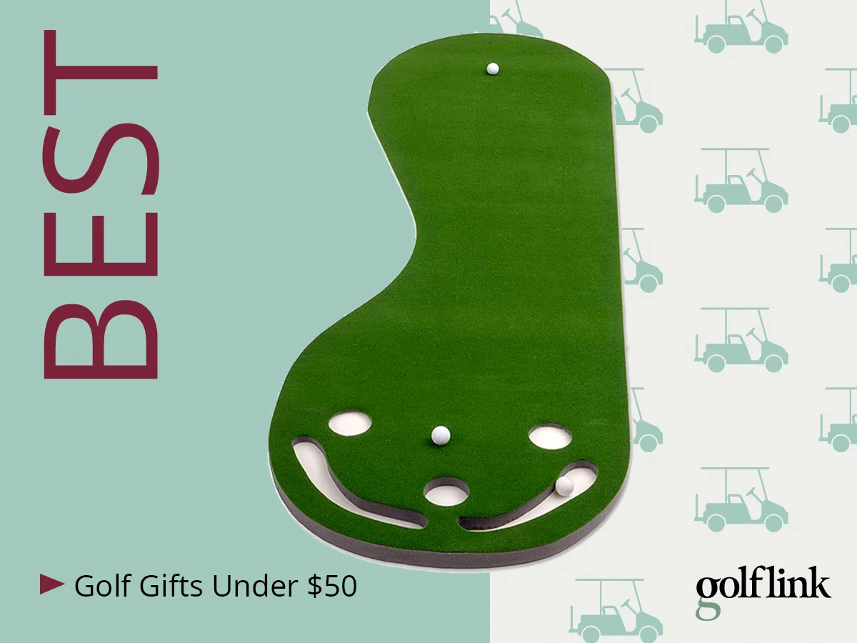 Putt-A-Bout 3-Hole Putting Mat