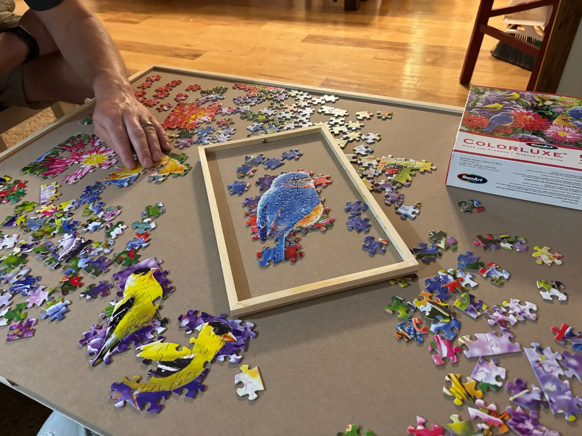 PlayVibe puzzle board