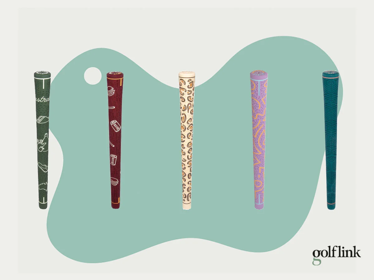 Various RIPIT Golf Grips