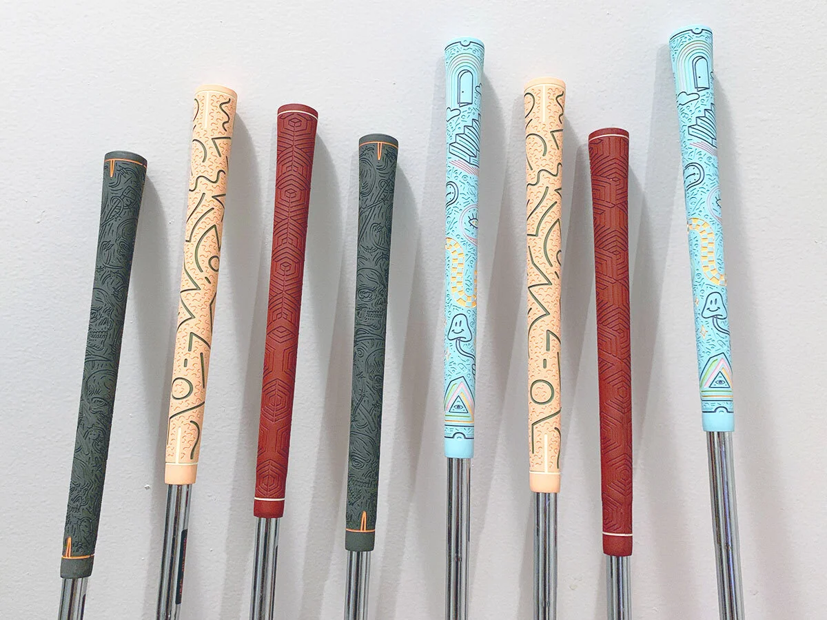 RIPIT Grip iron set lineup